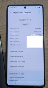 Samsung Galaxy A71 - Dual Sim - 128GB/6GB