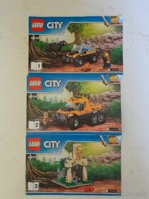 
Lego CITY 60159 Obrneny transporter do dzungle