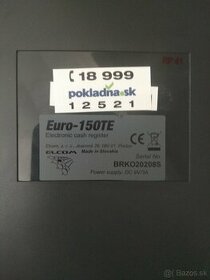 Registračná pokladňa elcom EURO 150TE