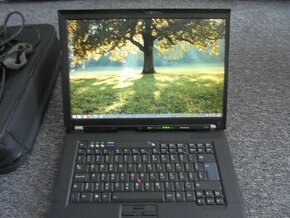 Predám notebook Lenovo ThinkPad T500.