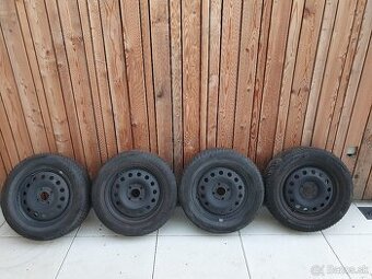 Continental celoročné pneu 195/60 R15 V XL
