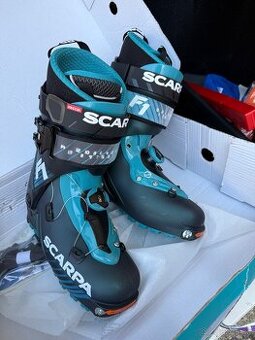 Scarpa F1 95 Anthracite velkost 43