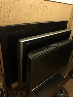 Predám funkčné TV Panasonic, Sony, za 40e