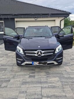 Mercedes GLE-350d 4MATIC