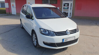 Predám VW Sharan 2.0TDI, 110kW, DSG, facelift 2016 model