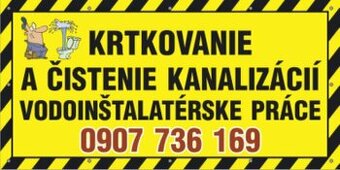 Krtkovanie Levice a okolie