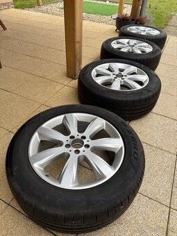 pneumatiky Pirelli + disky Ronal – 19”