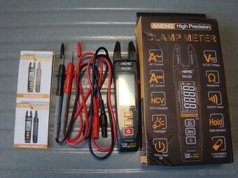 Nový kliešťový multimeter Aneng PN129