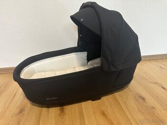 CYBEX Priam Lux Carry Cot Platinum Sepia Black vanička na ko