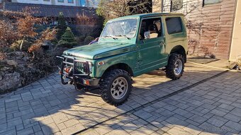 Suzuki samurai SJ 410