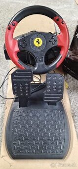 Predám herný volant Thrustmaster Ferrari Red Legend Edition