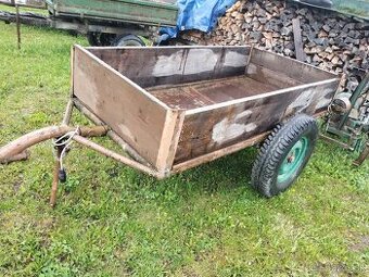 Vlecka za malotraktor
