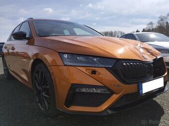 Škoda Octavia IV RS - 2.0tsi 180kw, plná výbava AKCE