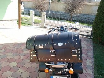 Predám motorku SUZUKI INTRUDER
