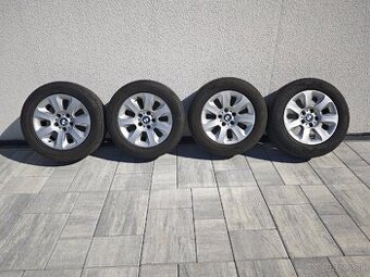 Letná sada kolies original BMW 5x120 R16 225/55R16