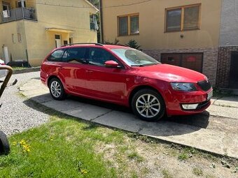 Škoda Octavia Combi 1.6 TDI 110k Ambition