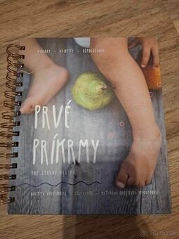 Predam knihu: Prve prikrmy pre zdrave bruska