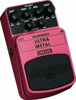Gitarový efekt Behringer UM300 ULTRA METAL