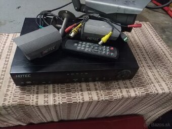 Predám set SD-HD rekordér+kamery