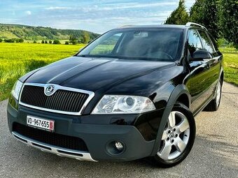 Škoda Octavia Combi II Scout 4×4 - 2.0TDi 103Kw 140Ps.+Xenon