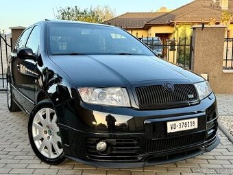 Škoda Fabia RS Black Edition-1.9TDi 96Kw 131Ps.+Xenon,Šíber.