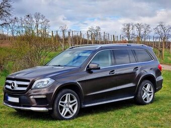 Mercedes Benz GL 350 AMG nájezd 127tis km