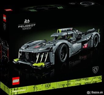 PEUGEOT 9X8 24H Le Mans Hybrid Hypercar Lego 42156