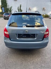 Škoda Fabia 1.6 tdi 12/2011