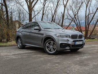 BMW X6 xDrive 40d M Sport Edition A/T, 230kW, Po servise