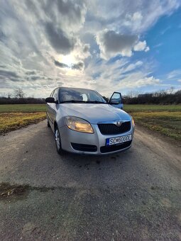 Skoda fabia 1.4i 16v