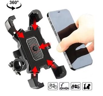 Držiak na mobilný telefón na bicykel, novy