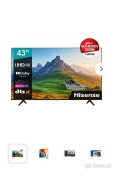 Hisense 43A6G