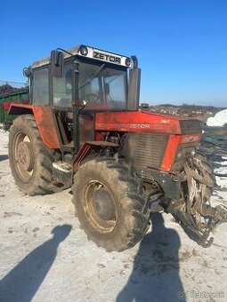 Predam traktor zetor 10245 TURBO s TECHNICKYM PREUKAZOM