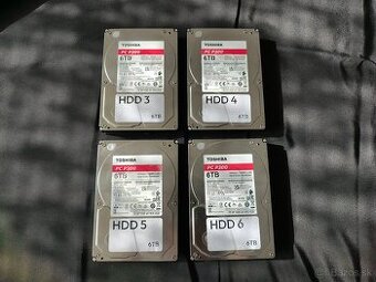 TOSHIBA PC P300 6TB HDD | 4KS
