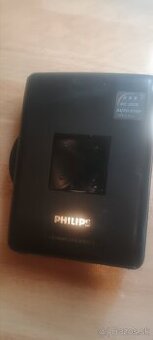 Kazetový prehrávač Philips
