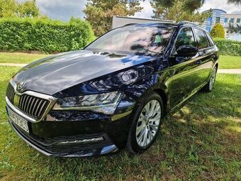 Skoda Superb combi 2,0 TDI 110KW DSG