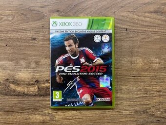 Hra PES Pro Evolution Soccer 2015 na Xbox 360