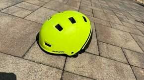 detská cyklistická prilba BTWIN