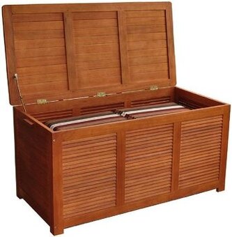 Drevený úložný box