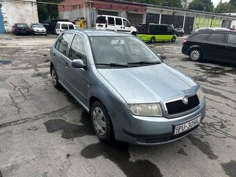 ROZPREDAM ŠKODA FABIA 1.4 mpi 44kw 2002