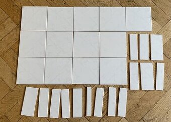 Obkladačky 15x15cm vsetko za 10E