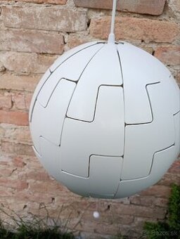 IKEA závesná dizajnová lampa