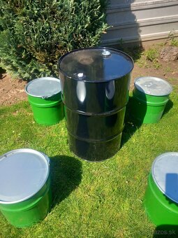 Sud plechovy 200l - 1