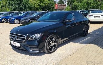 MERCEDES-BENZ E TRIEDA SEDAN 200 4MATIC A/T