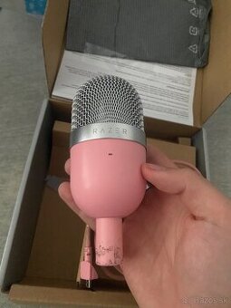 Predám mikrofon Razer Seiren Mini