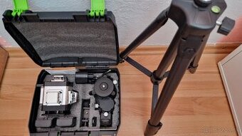 LASER NIVELÁK PLUS 1,2 M STATÍV PLUS PRÍSLUŠENSTVO