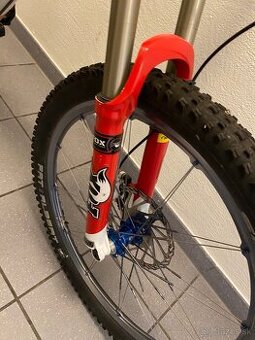 Ghost AMR + 7500 freeride enduro fully