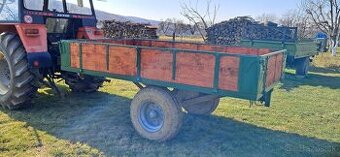 Vlečka za traktor zetor
