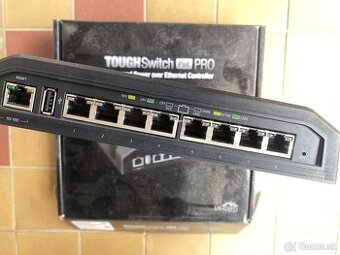 Ubiquiti ToughSwitch 8 - 150W