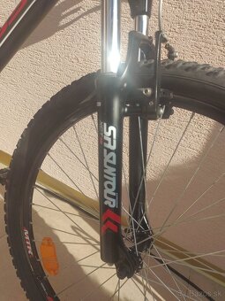 Horský bicykel - Core 27,5 horský bicykel Shimano HEXAGONx3